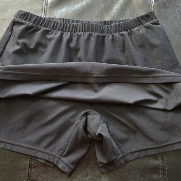 Nike fit dry black skort size medium - Picture 3 of 8